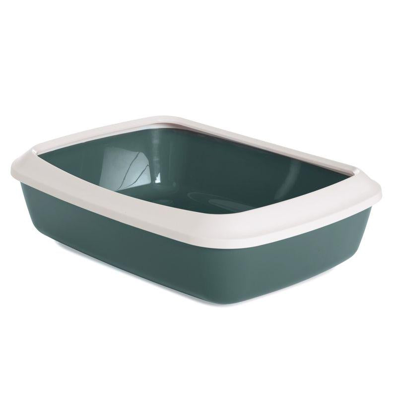 Savic Iriz Cat Litter Tray with Protective Edge - 42cm