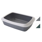 Load image into Gallery viewer, Savic Iriz Cat Litter Tray with Protective Edge - 42cm
