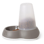 Load image into Gallery viewer, Savic Loop Food Dispenser light grey
