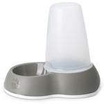 Load image into Gallery viewer, Savic Loop Food Dispenser light grey
