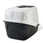 Load image into Gallery viewer, Savic Nestor Marble Cat Litter Box
