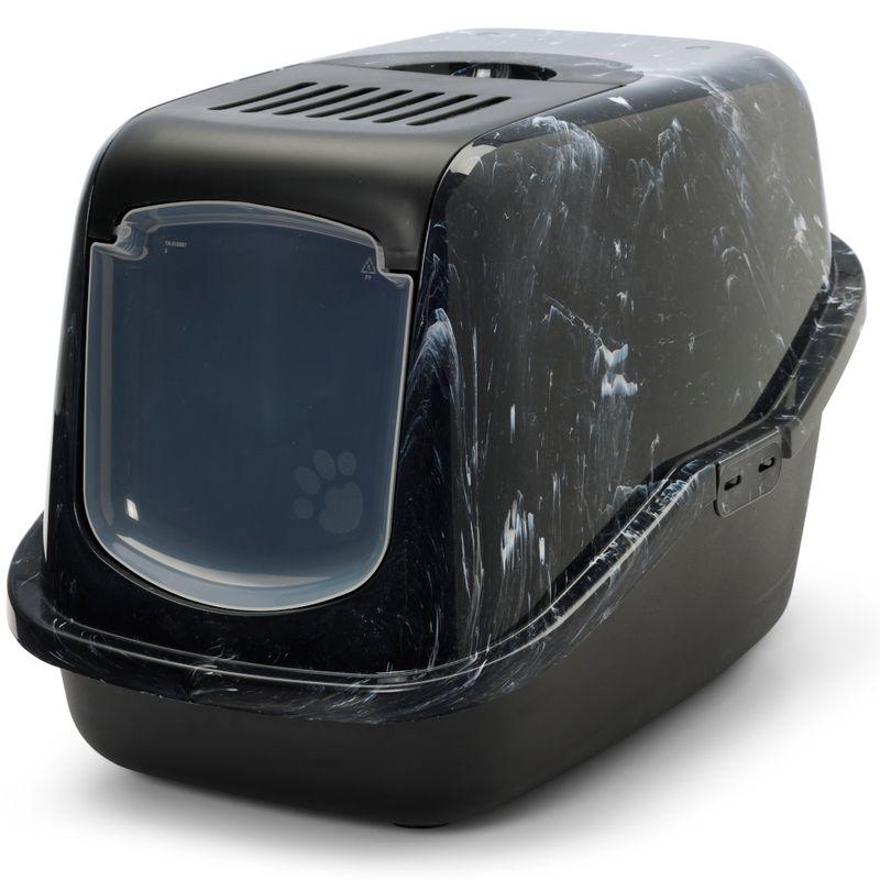 Savic Nestor Marble Cat Litter Box