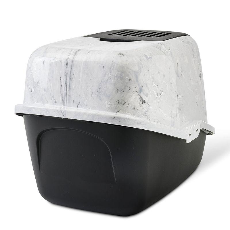 Savic cat litter box Nestor Marble