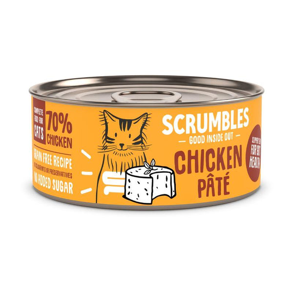 Scrumbles Chicken Wet Cat Food