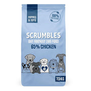Scrumbles Puppies and Toys Chicken Dry Dog Food