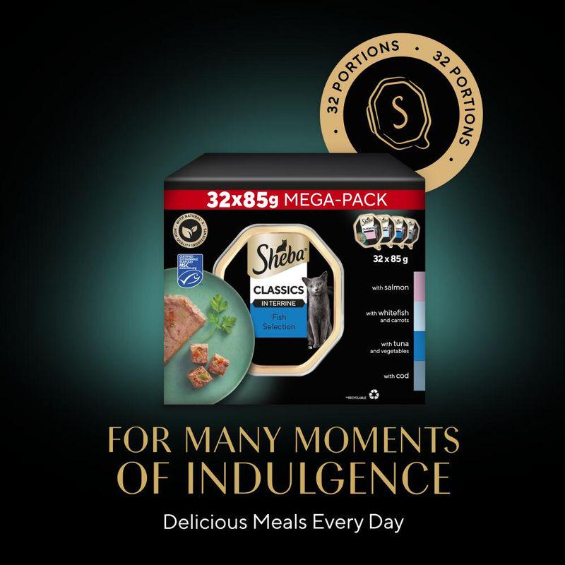 Sheba Classics Terrine Trays