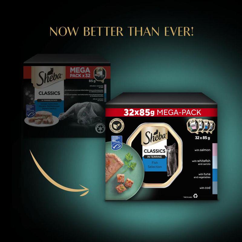 Sheba Classics Terrine Trays