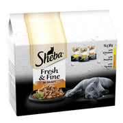 Sheba Fresh & Fine in Gravy Mini Pouches 
