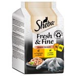 Load image into Gallery viewer, Sheba Fresh and Fine in Gravy

