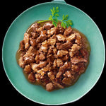 Load image into Gallery viewer, Sheba Select Slices with tender meat in gravy for cats


