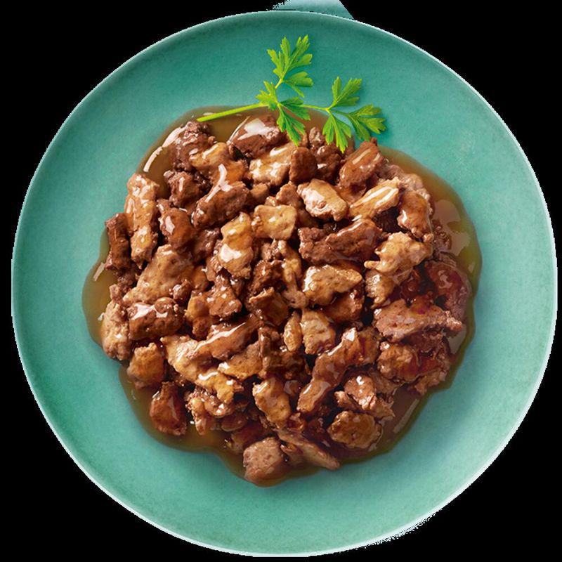 Sheba Select Slices with tender meat in gravy for cats

