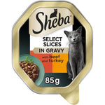 Load image into Gallery viewer, Sheba Select Slices wet cat food trays in assorted flavors


