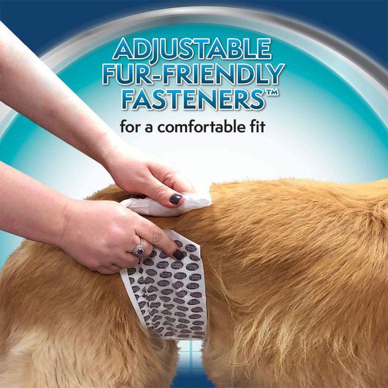 Simple Solution Disposable Diaper for Male Dogs