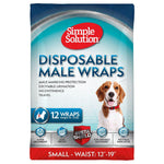 Load image into Gallery viewer, Simple Solution Disposable Diaper for Male Dogs
