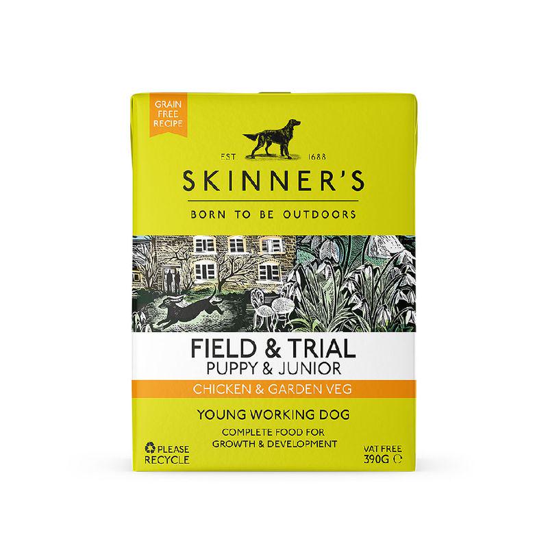 Skinner's Field and Trial Puppy and Junior Chicken and Garden Veg