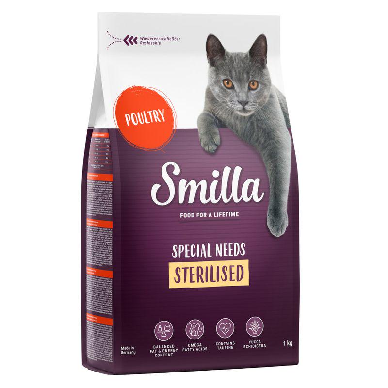 Smilla Adult Sterilised - Poultry