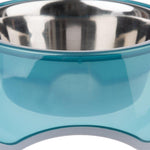 Load image into Gallery viewer, TIAKI Anti-Slip Bowl - Transparent Blue
