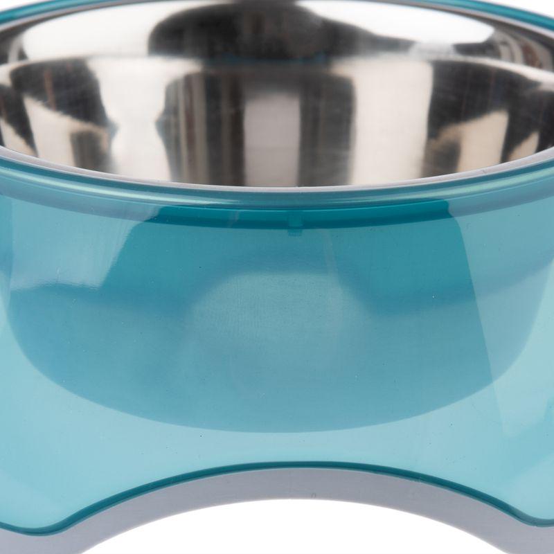 TIAKI Anti-Slip Bowl - Transparent Blue