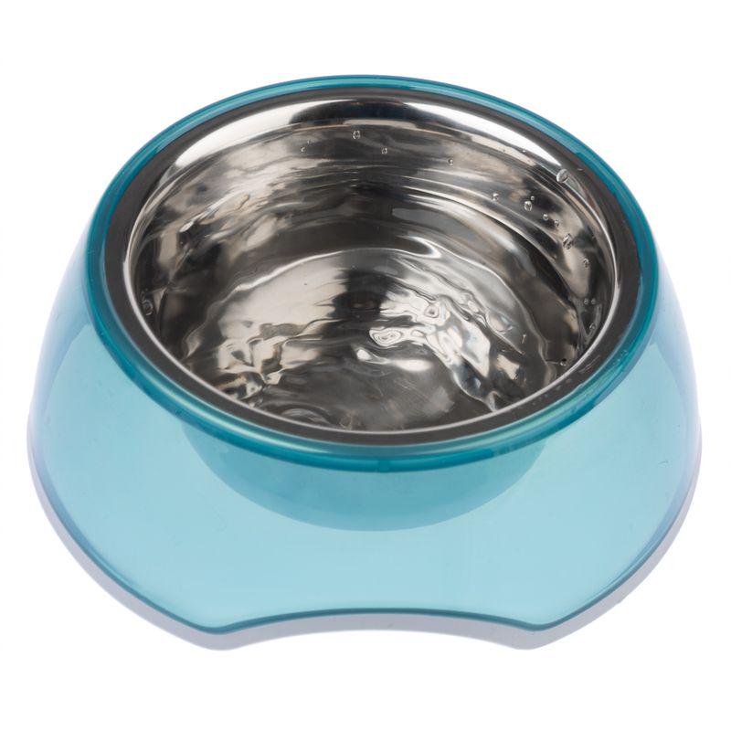TIAKI Anti-Slip Bowl - Transparent Blue