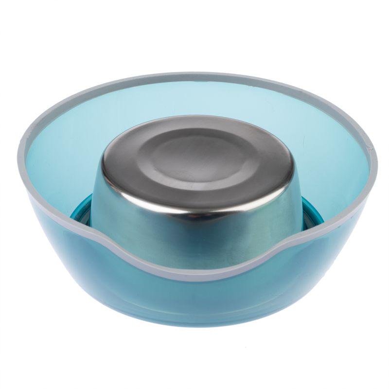 TIAKI Anti-Slip Bowl - Transparent Blue
