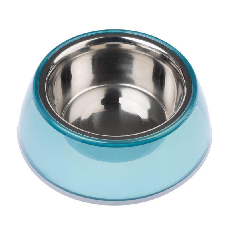 TIAKI Anti-Slip Bowl - Transparent Blue