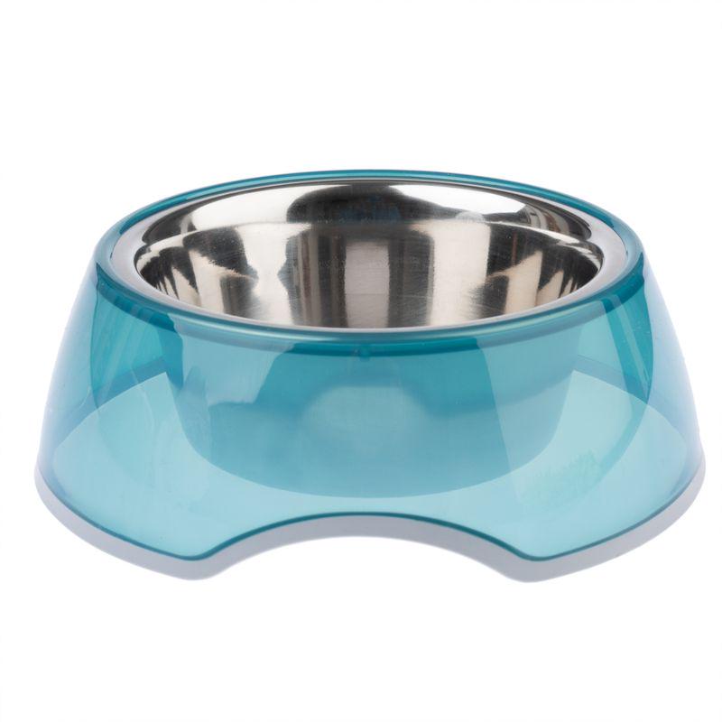 TIAKI Anti-Slip Bowl - Transparent Blue
