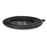 Load image into Gallery viewer, TIAKI Black Silicone Travel Bowl
