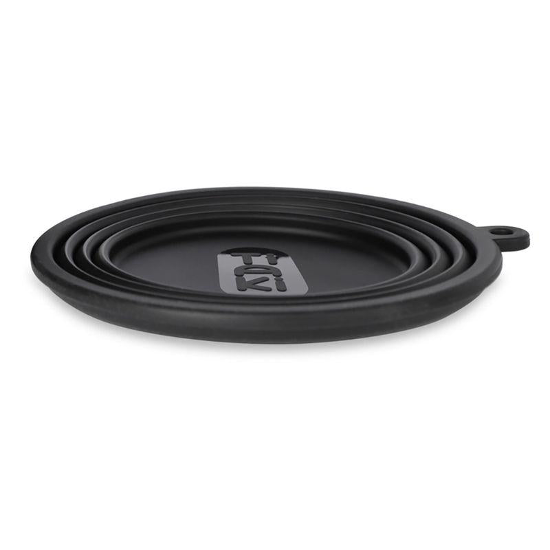TIAKI Black Silicone Travel Bowl
