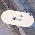 Load image into Gallery viewer, TIAKI Silicone Bowl Mat Aston Dachshund

