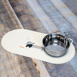 Load image into Gallery viewer, TIAKI Silicone Bowl Mat Aston Dachshund
