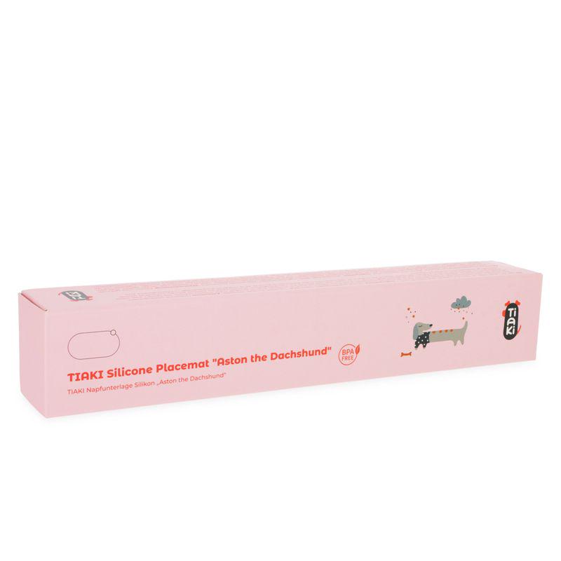 TIAKI Silicone Bowl Mat Aston Dachshund