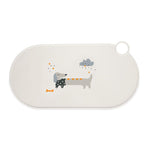 Load image into Gallery viewer, TIAKI Silicone Bowl Mat Aston Dachshund
