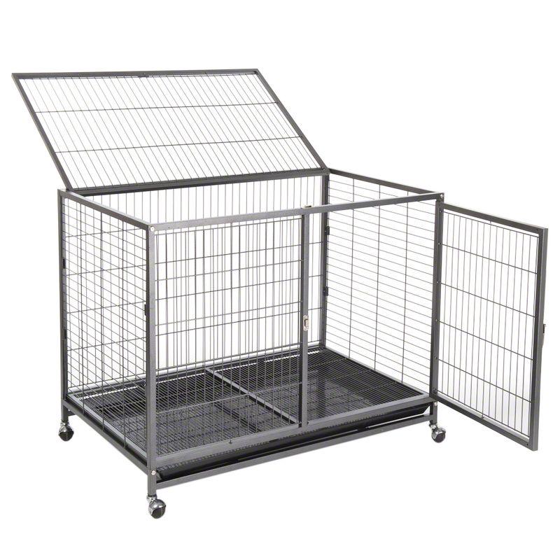 Tabby Indoor Dog Cage