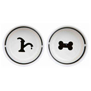 Trixie Eat on Feet Bowl Set with Stand