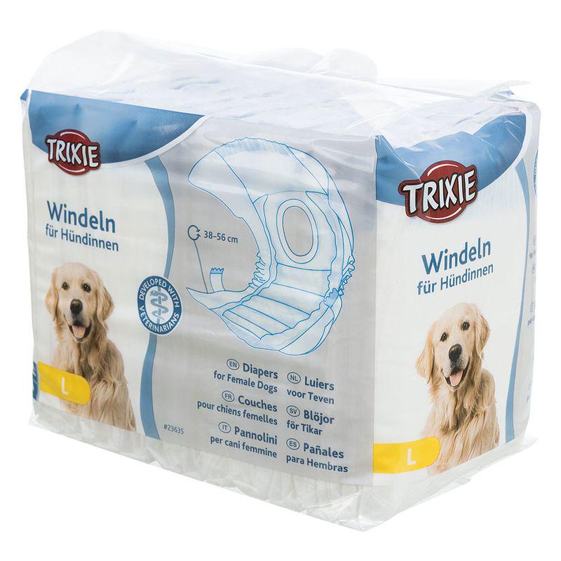 Trixie Nappies for Female Dogs