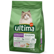 Ultima Sterilised Hairball Turkey and Barley