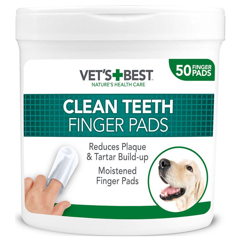 Vet s Best® Clean Teeth Cleaning Pads