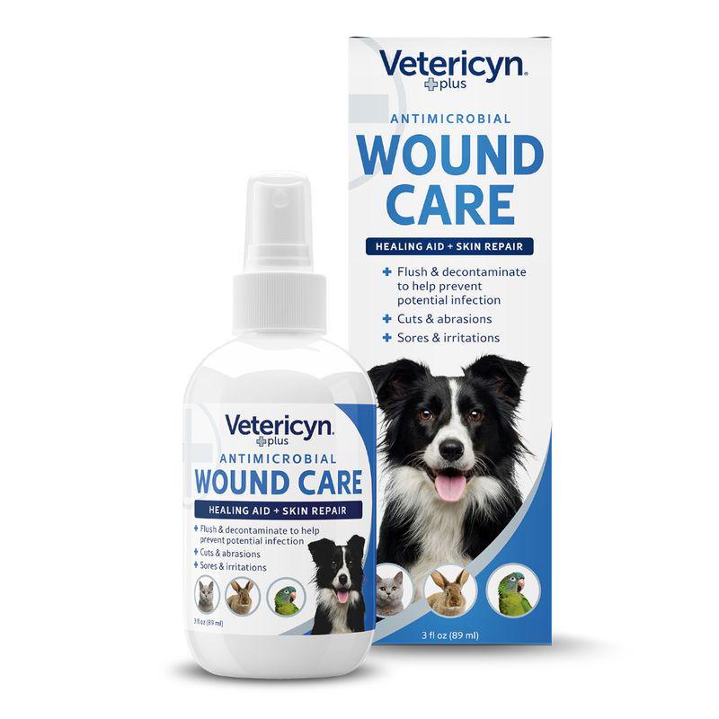 Vetericyn Plus Wound and Skin Protection Spray