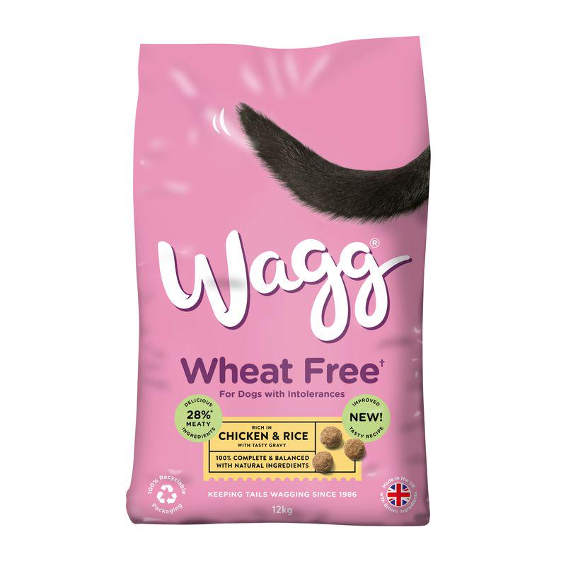 Wagg Wheat-Free Complete with Chicken and Rice