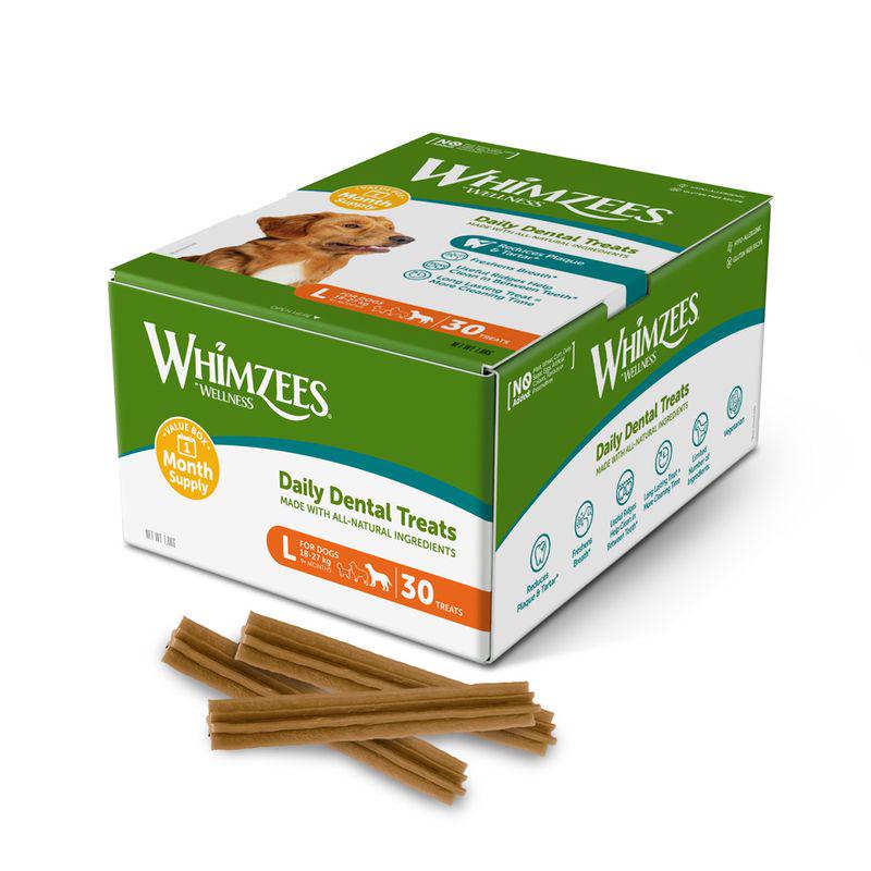 Whimzees by Wellness Monthly Stix Box