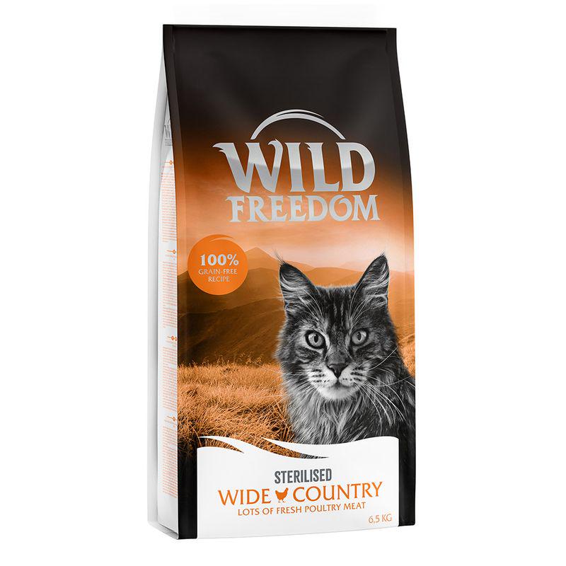 Wild Freedom Adult Wide Country Sterilised - Poultry