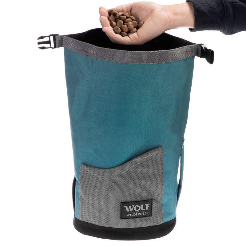 Wolf of Wilderness Dog Food Bag