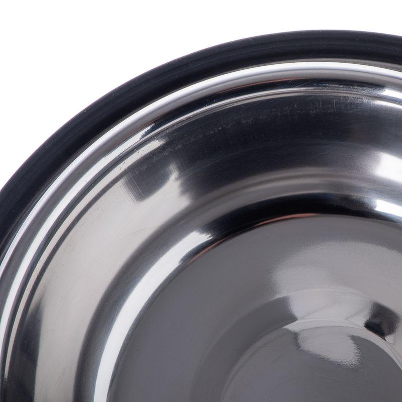 Wolf of Wilderness Stainless Steel Non-Slip Dog Bowl