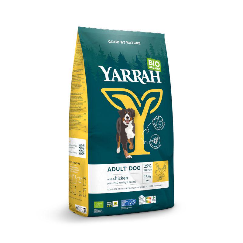 Yarrah Organic Adult with Organic Chicken