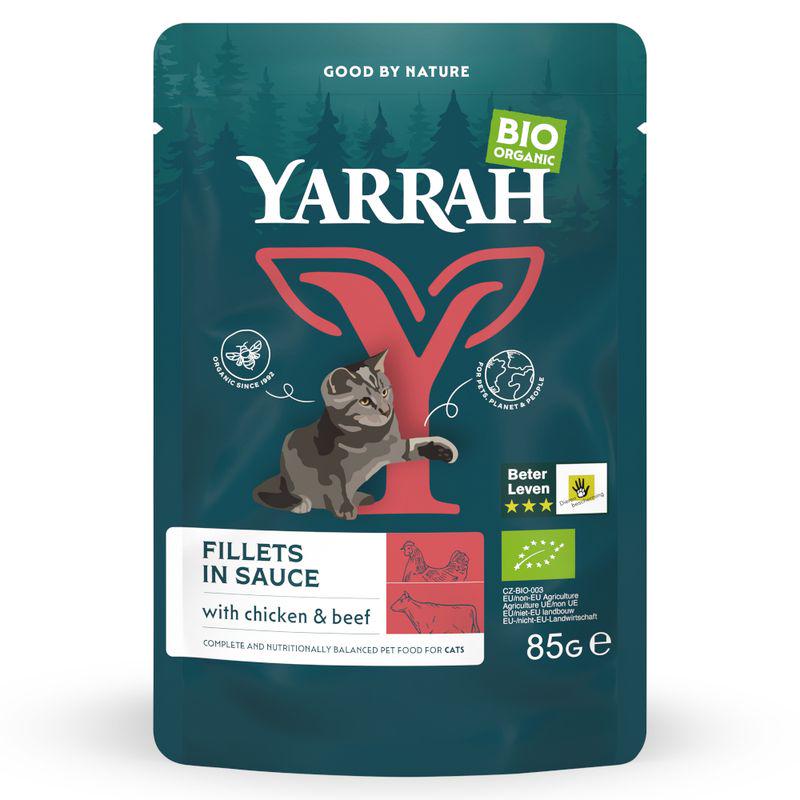 Yarrah Organic Fillets in Sauce 14 x 85g

