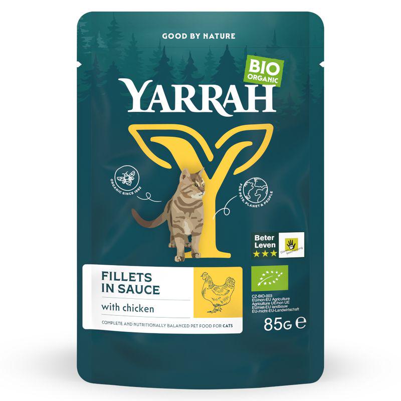 Yarrah Organic Fillets in Sauce with chicken

