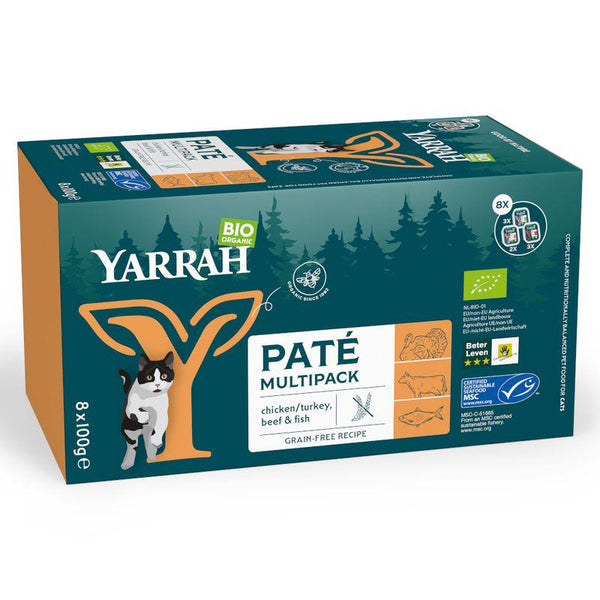 Yarrah Organic Pâté Mixed Pack
