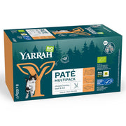 Yarrah Organic Pâté Mixed Pack
