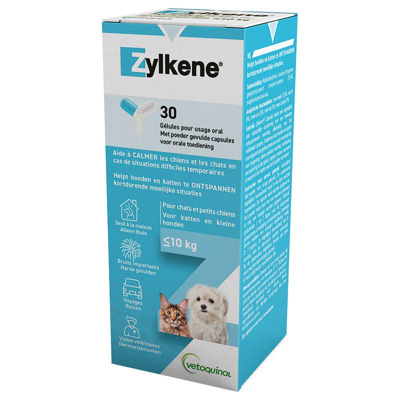 Zylkene Capsules 75mg for Small Dogs or Cats <10kg