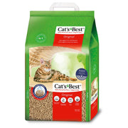 Cat's Best Original cat food packaging on a white background